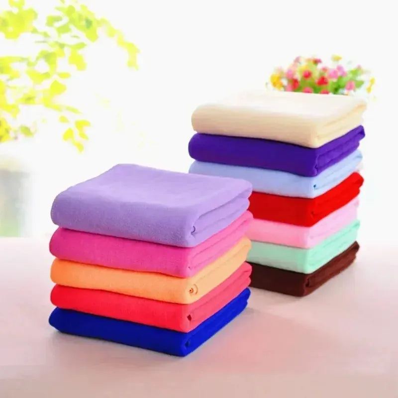 Soft Breathable Microfiber Bath Towel Large Bath Towel Beach Towels Shower Towel Quick-Drying Comfort Absorbent Hot Sale 70x140