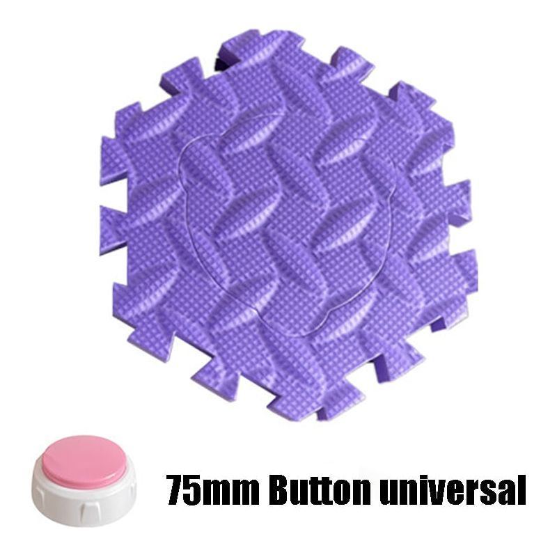 Pet Voice Recording Button Puzzle Pad Dogs Cats Training Communication Buttons Anti Slip Eva Mat Interactive Toy Pet Supplies - Jointcorp