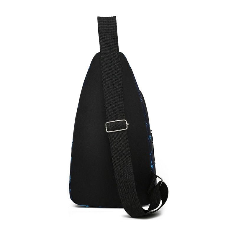 Fashion Men Casual Multifunction Shoulder Bag Travel Crossbody Bag On Shoulder Sling Bag Pack - Jointcorp