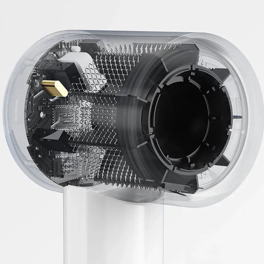 XIAOMI MIJIA Hair Dryer H501 SE High Speed Negative Ions Wind Speed 62m/s 1600W 110000 Rpm Professional Hair Care Quick Drye
