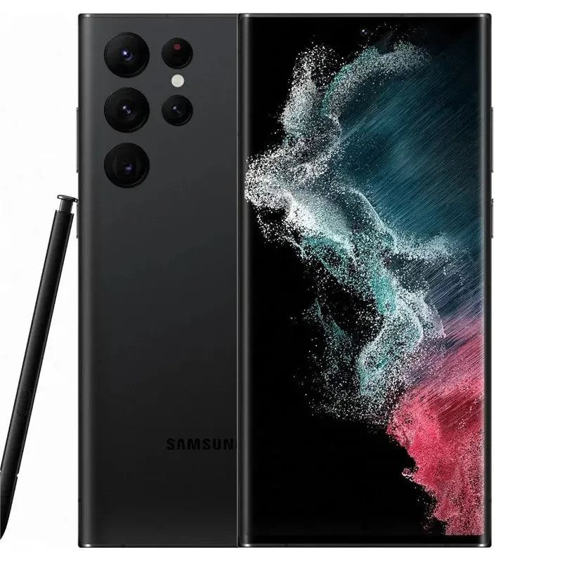 Samsung Galaxy S22 Ultra 5G S908U1 S22U 6.8" ROM 256/512GB/1TB RAM 12GB Snapdragon 8 NFC S Pen Original Unlocked Cell Phone