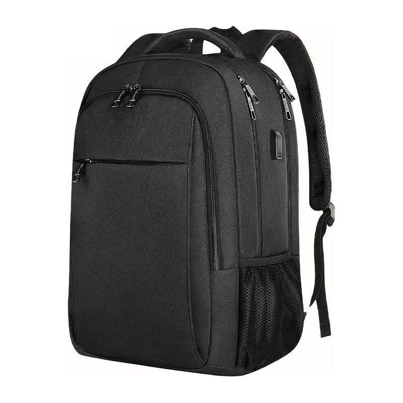 Travel Laptop Backpack School Bag USB Charging Port Schoolbag Waterproof Notebook Anti Theft Men Women Business Backpack Bag - Jointcorp
