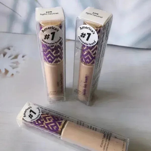 Face Concealer Foundation Cream For Face Cover Dark Circles Skin Care Cosmetic Nature Make-up For Women Waterproof Beauty