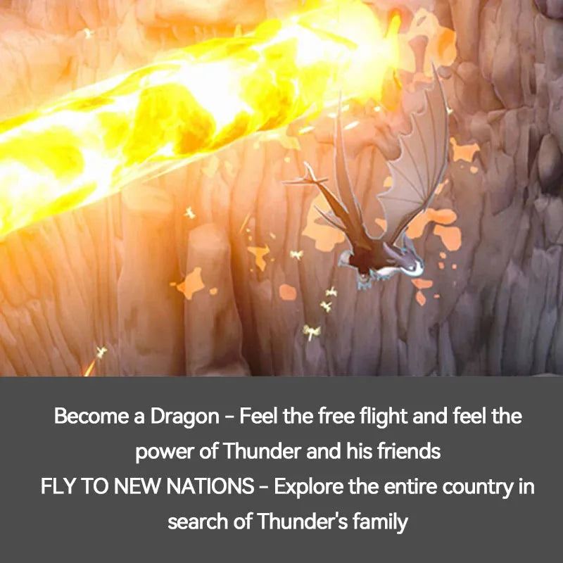 Sony PlayStation 5 Game - DreamWorks Dragons: Legends of The Nine Realms - for Platform PlayStation5 PS5 Game Deals