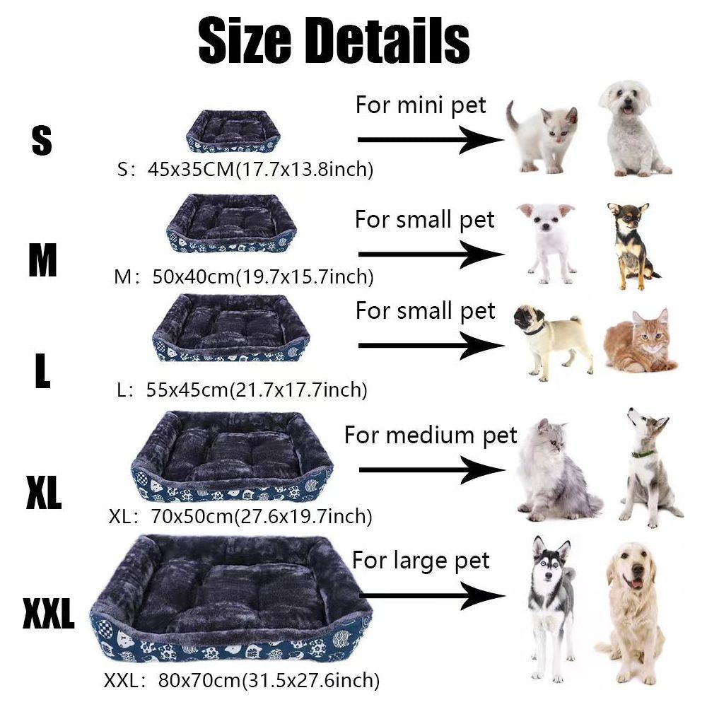 Pet Dog Bed Sofa Mats Pet Products Coussin Chien Animals Accessories Dogs Basket Supplies For Large Medium Small House Cat Bed - Jointcorp