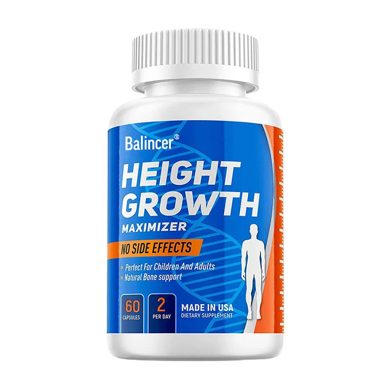 Bone Growth Supplement - Contains Multiple Vitamins To Increase Bone Density, Improve Osteoporosis and Promote Joint Health