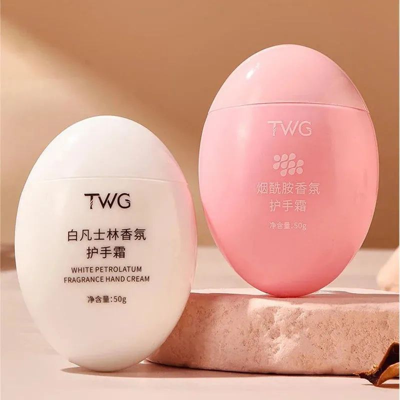 Fragrance Hand Cream Spring Moisturizing Hydration Niacinamide Hand Cream Moisturizing Anti-dry Cracked Fine Skin