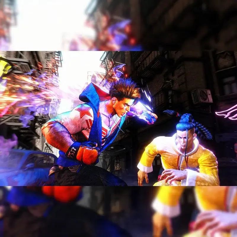 Sony Playstation 5 PS5 Game CD Street Fighter 6 100% Official Original Physical KOF 15 Game Card Playstation 5 Street Fighter 6