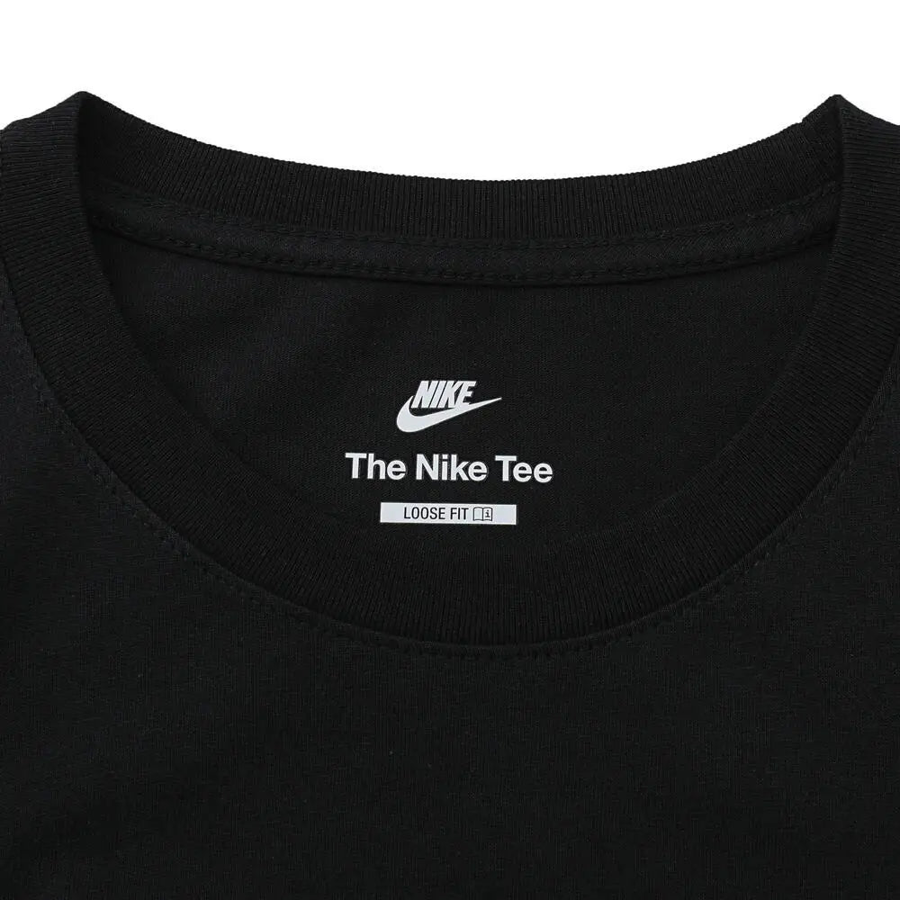 NIKE 2024 Men's AS M NSW TEE CLUB MAX Collared Short T Shirt FV0376-010