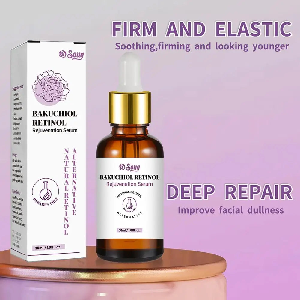 Psoralen Retinol Essence Repair Dull And Firm Skin Repair Firming Serum Essence Beauty Retinol Bakuchiol Care Skin Skin T2X4