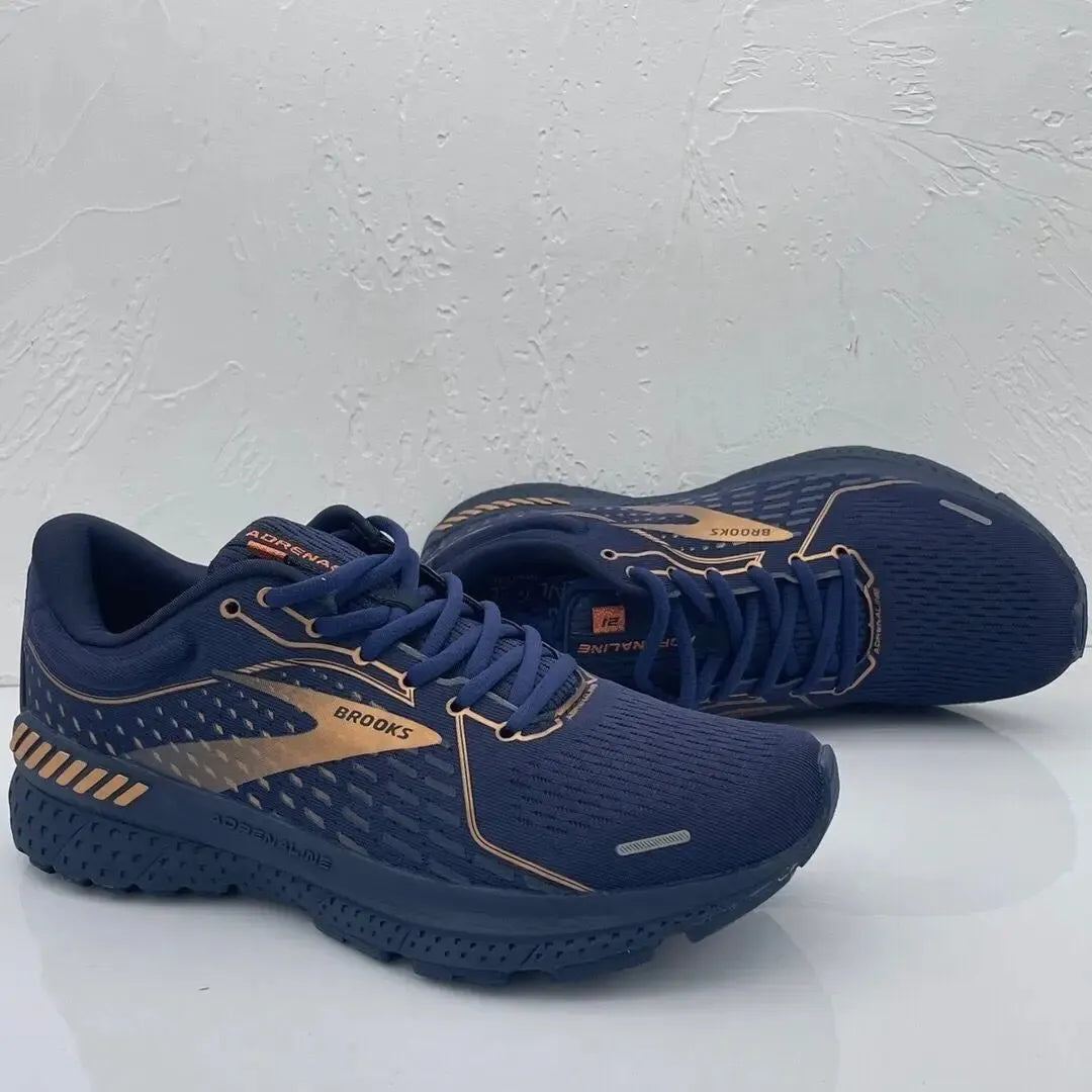 Brooks Ghost15 DNA Technology Men's Shock-Absorbing Breathable Professional Racing Sports Running Shoes Zapatillas Hombre