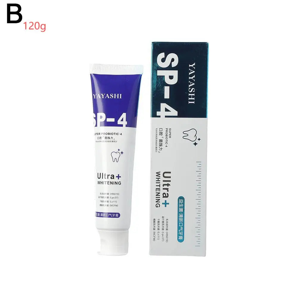 Probiotic Whitening Toothpaste Oral Health Breath Freshener Tteeth Cleaning Brightening Stains Calculus Remover Teeth care
