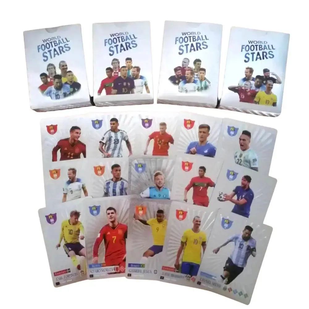 2023 Football Star Card Box Soccer Star Collection Footballer Limited Fan Cards Kids Gift Drop Shipping Wholesale