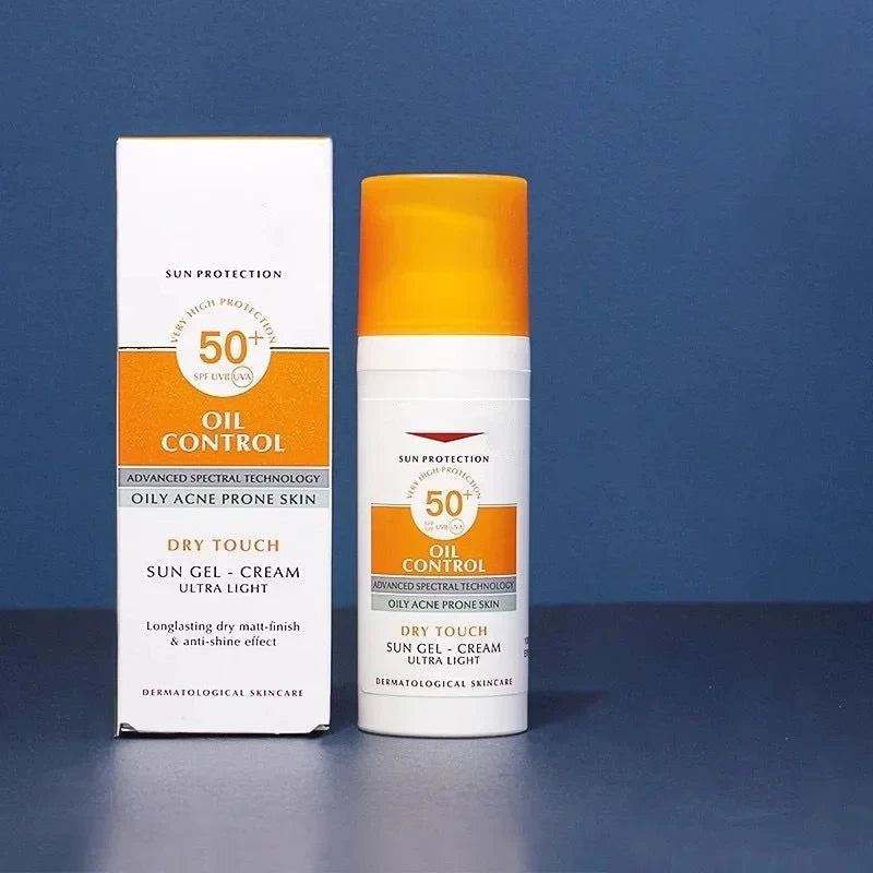 Original SPF50 Facial Sunscreen Refreshing Oil Control Sunscreen Effectively Isolates Ultraviolet Rays Protects Facial Sunscreen