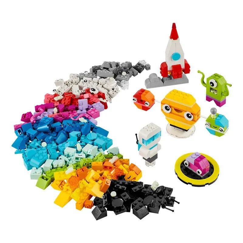 LEGO Classic 11037 Creative Space Planet Children's Puzzle Building Block Toys