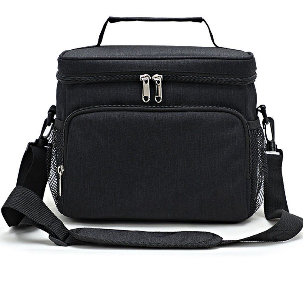 Insulated Lunch Bag Large Lunch Bags For Women Men Reusable Lunch Bag With Adjustable Shoulder Strap