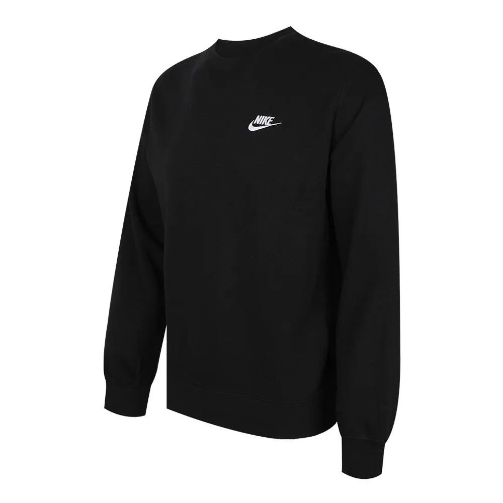 NIKE 2024 Men's AS M NSW CLUB CRW FT Adult Knitted Sports Shirt BV2667-010