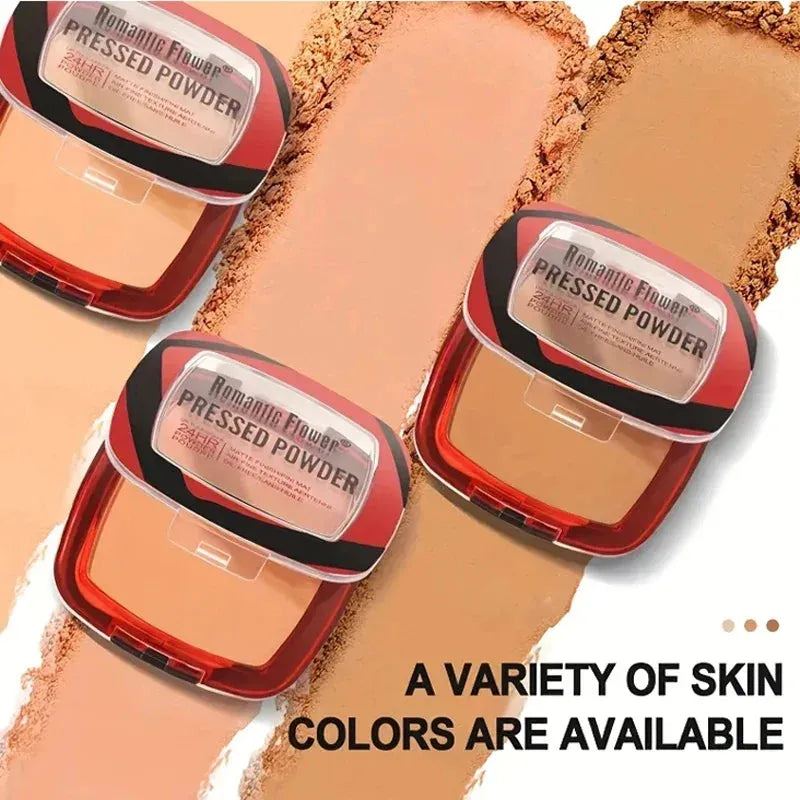 3 Colors Bronzer Makeup, Sculpting Matte Powder,Waterproof, Brighten Oil-Control Nude Makeup Pressed Powder Cosmetics