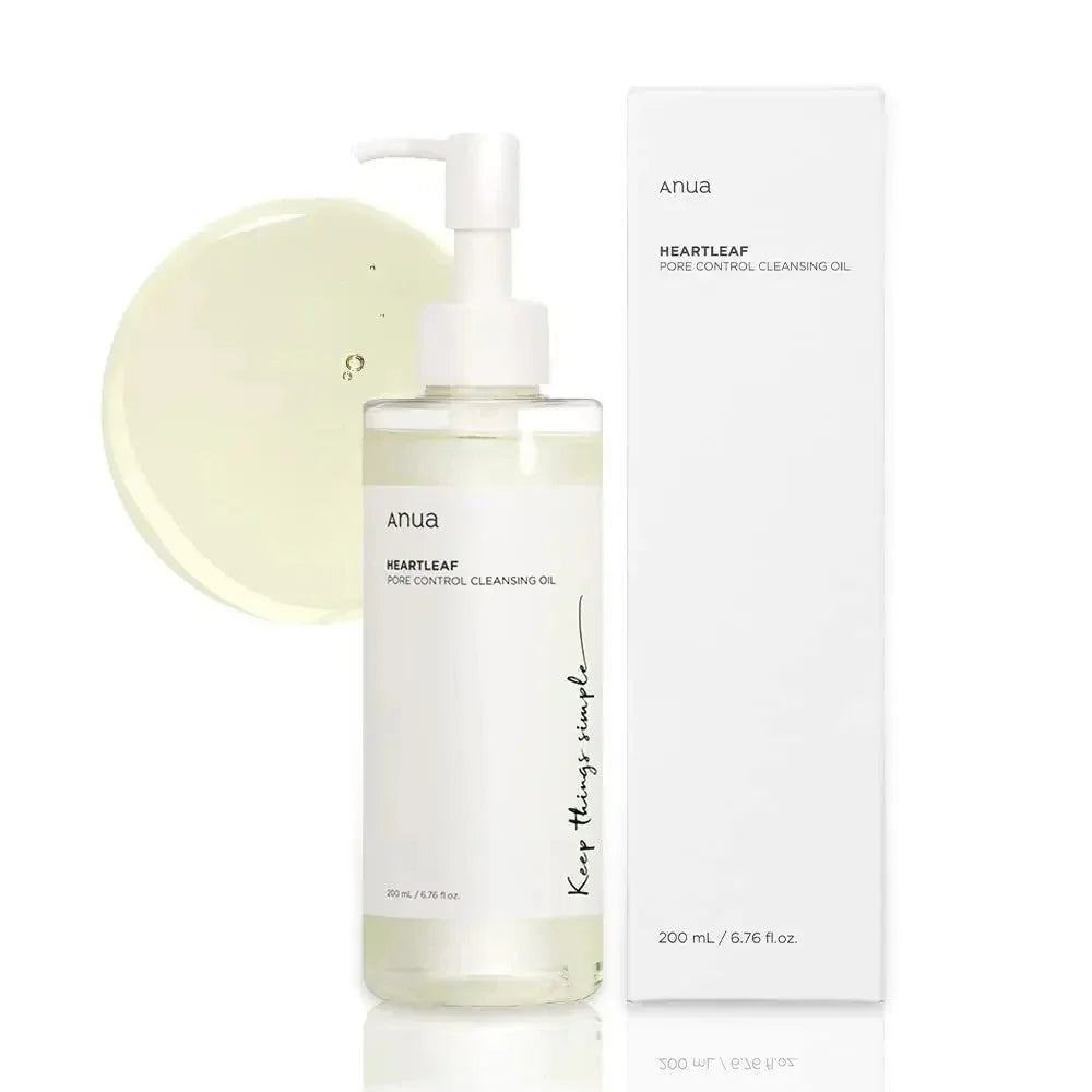 Anua Anti-aging Essence Moisturizing Toner Emulsion Fade Fine Lines Deep Cleaning Facial Cleanser Original Korean Skin Care Set