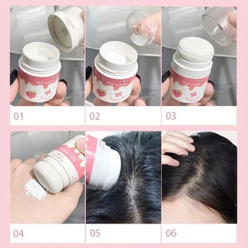 Korean Lightweight Oil Control No Sebum Loose Face Translucent Powder with 80% Mineral | Long Lasting for Setting