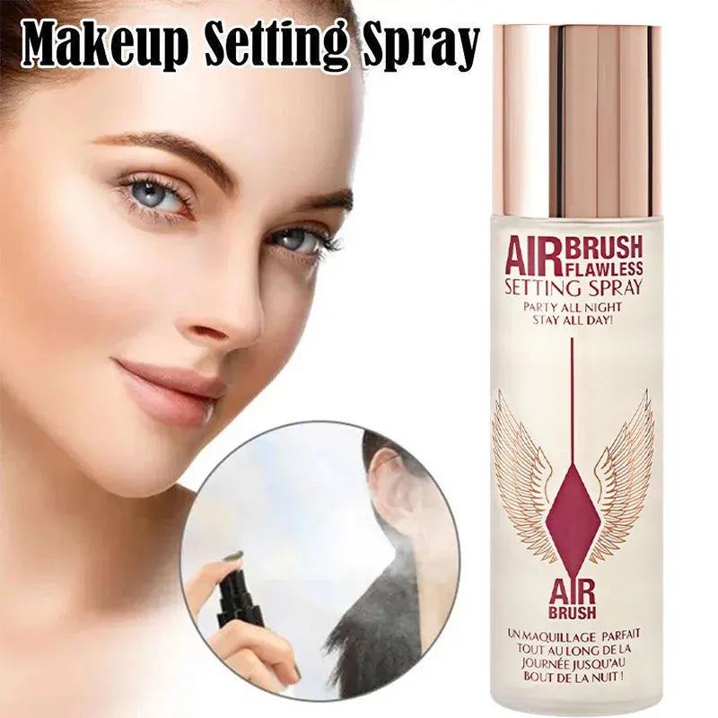 Original Face Kit Setting Spray Airbrush Flawless Finish & Set Duo Women Cosmetics Product 100ml
