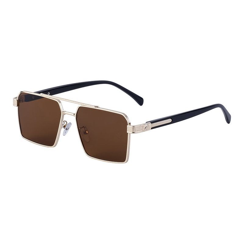 Fashion Retro Metal Double-beam Sunglasses Brand Design Sun Glasses UV400 Oculos De Sol - Jointcorp