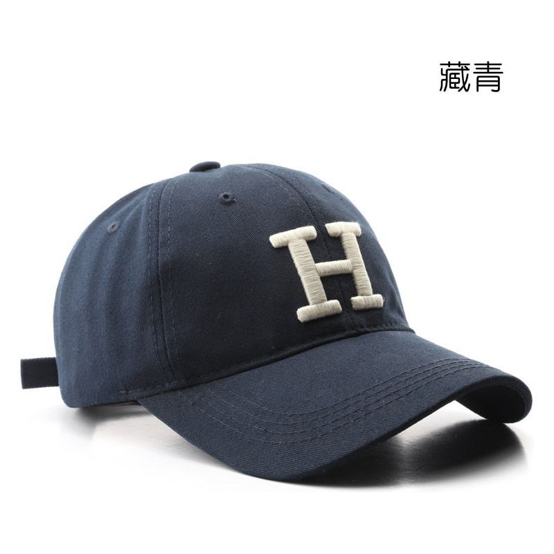 Baseball Cap for Men High Quality - Letter H - Jointcorp