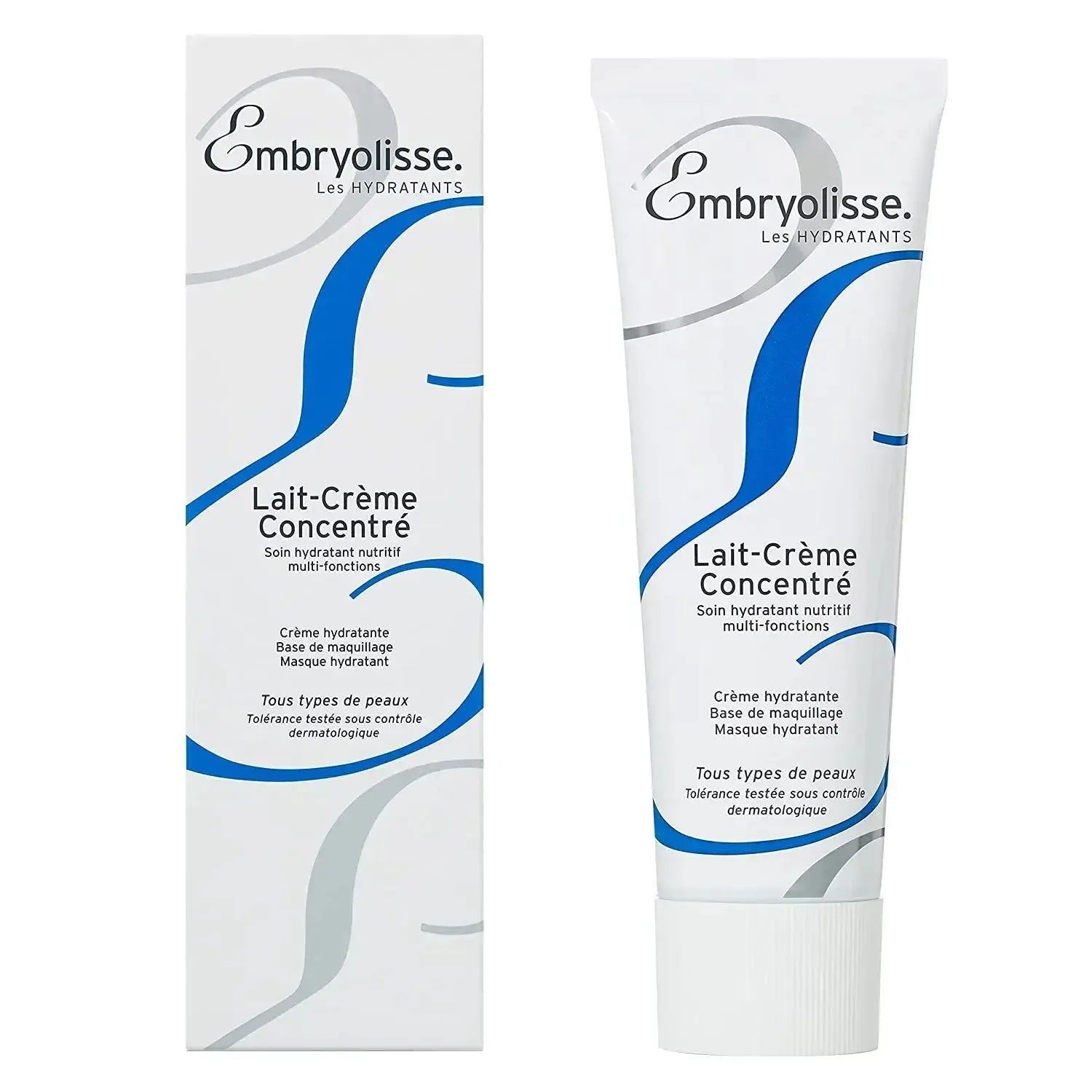 Embryolisse Pre Makeup Lotion Moisturizing Priming Foundation Make-up Cream Isolation Repairing Invisible Pores Oil Control