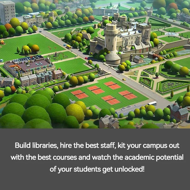 Sony PlayStation 5 Game-Two Point Campus- PS5 Game Deals for Platform PlayStation5