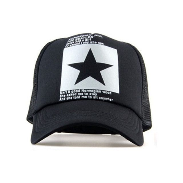 Fashion Letter Embroidery Baseball Cap For Men Summer Breathable - Jointcorp