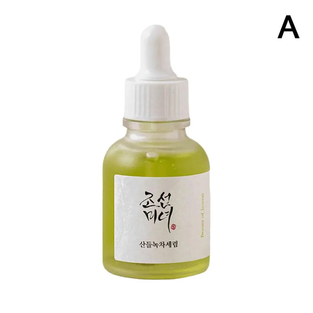 Ginseng Oil Propolis Niacinamide Green Tea Panthenol Soothing Essence Oil Moisturizing Korean Rice Sunscreen Probiotic Serum