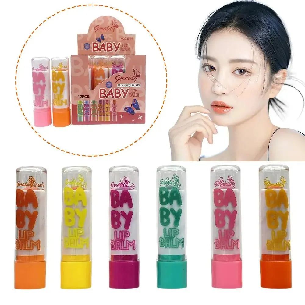 1pc Moisturizing Lipstick Natural Plant Lip Balm Anti-cracking Lasting 1pc Random Color Moisturizing Long Gloss Lip