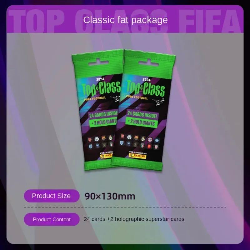 Panini 2024 FIFA Football Star Kylian Mbappe Haaland Ronaldo Official Adrenalyn Limited Edition Card Official Trading Card