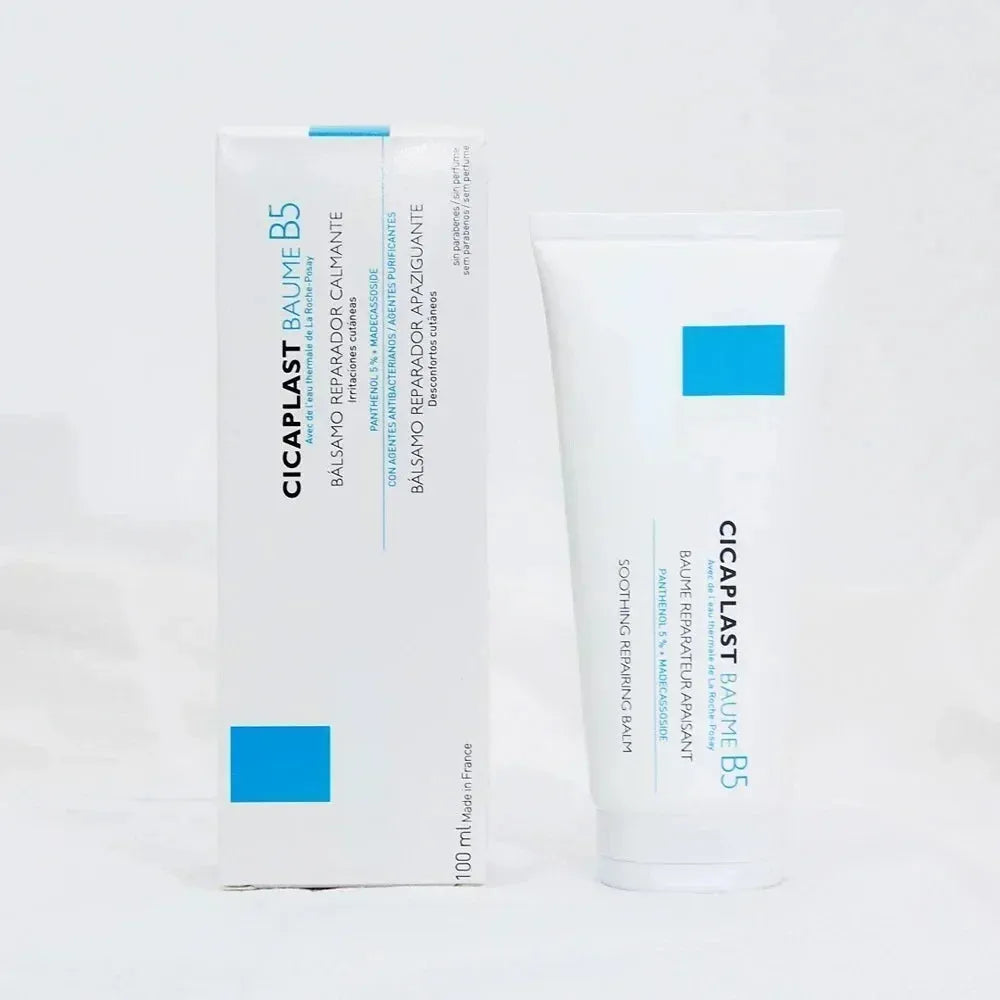 40ml / 100ml CICAPLAST Baume B5 Facial Cream Soothes Sensitive Skin Centella Asiatica Repair Balm Redness Dryness For Skin
