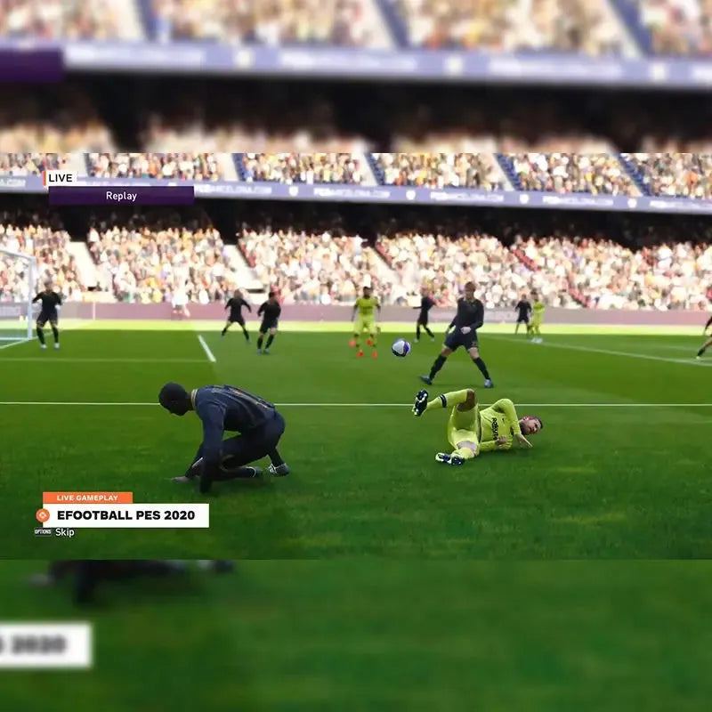 Sony Playstation4 PS4 Game CD Second Hand eFootball PRO EVOLUTION SOCCER 2020 Original Game Card Deal Playstation4 EFootball2020