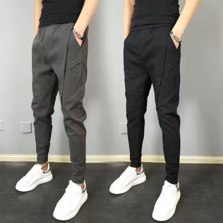 Joggers Men High Quality Spring Autumn Pants Men Slim Fit Drawstring Mens Casual Pants - Jointcorp