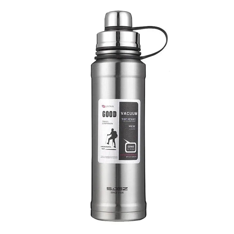 Thermal Mug Stainless Steel Water Bottle Sport Water Insulated Vacuum Flask Travel Outdoor Cup Thermal Water Bottle