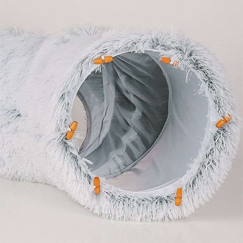 2 In 1 Round Cat Beds House Funny Cat - Jointcorp