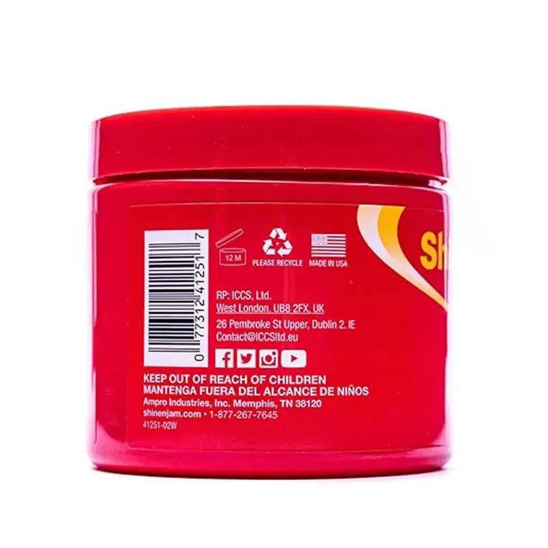Shine N Jam Magic Fingers for Braiders Strong Hold Braid Gel for Twist Locs Braids Edge Thames Frizz Hair 4Oz./8Oz.