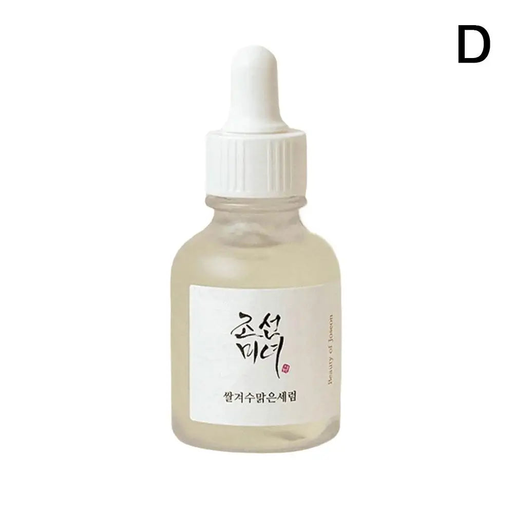 Ginseng Oil Propolis Niacinamide Green Tea Panthenol Soothing Essence Oil Moisturizing Korean Rice Sunscreen Probiotic Serum