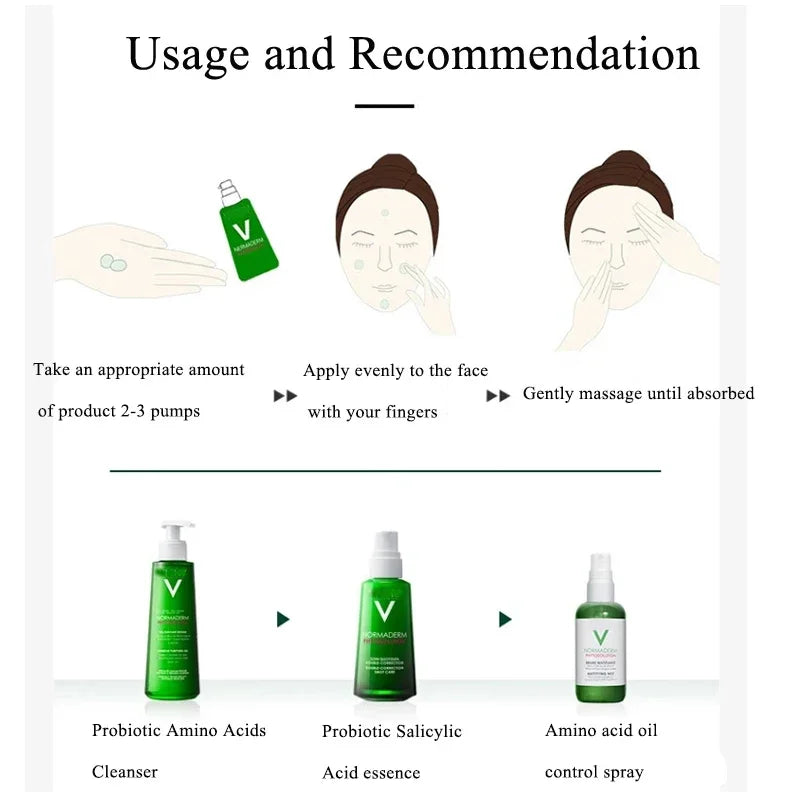 Mineral 89 Hyaluronic Acid Facial Repair Soothing Essence, Anti-aging Facial Lifting Serum Moisturizing Skin Care Products 50ml