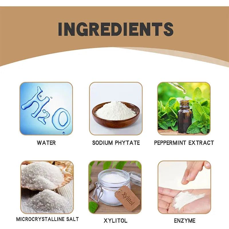 Sp 4 Probiotic Caries Whitening Toothpaste Cleaning Teeth Repair Cavites Cleaner Plaque Remover Fresh Breath Dental Gum Care