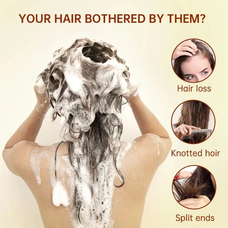 Biotin Hair Growth Shampoo Conditioner Set Anti Hair Loss Treatment for Men Women Fast Thicken Regrowth Oil Beauty Health PURC
