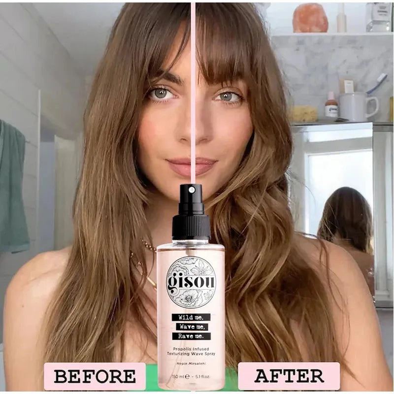 Styling Gel Spray Gisou Hair Care Oil Styling Gel Mini Honey Essential Oil Nourishing Repairing Hair Care Serum Salon Tool