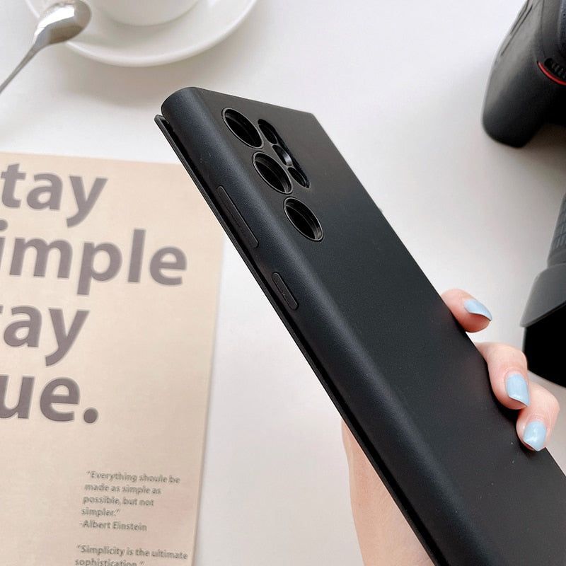 Original For Samsung Galaxy S22 Ultra Clear S View Leather Flip Cover For Galaxy S22 S22+ PLUS Mirror Smart View Case EF-ZS908 - Jointcorp