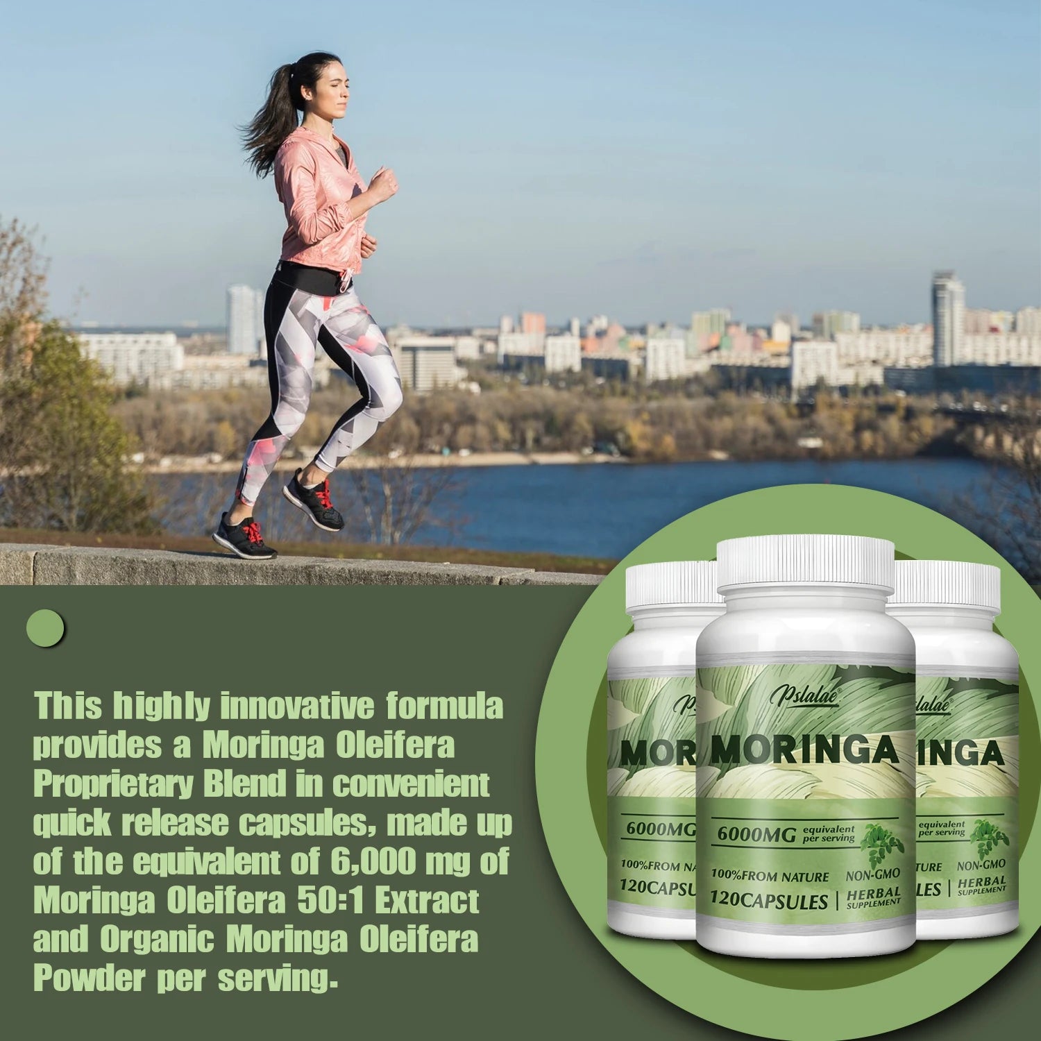 Moringa - Boosts Metabolism, Supports Weight Management and Gut Health