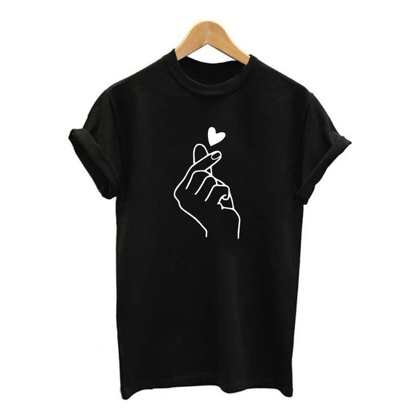 Printed T-Shirt for Women's Cotton Summer Female Top Tee For Lady Girl Funny Round neck T-shirts Hipster Tumblr - Jointcorp