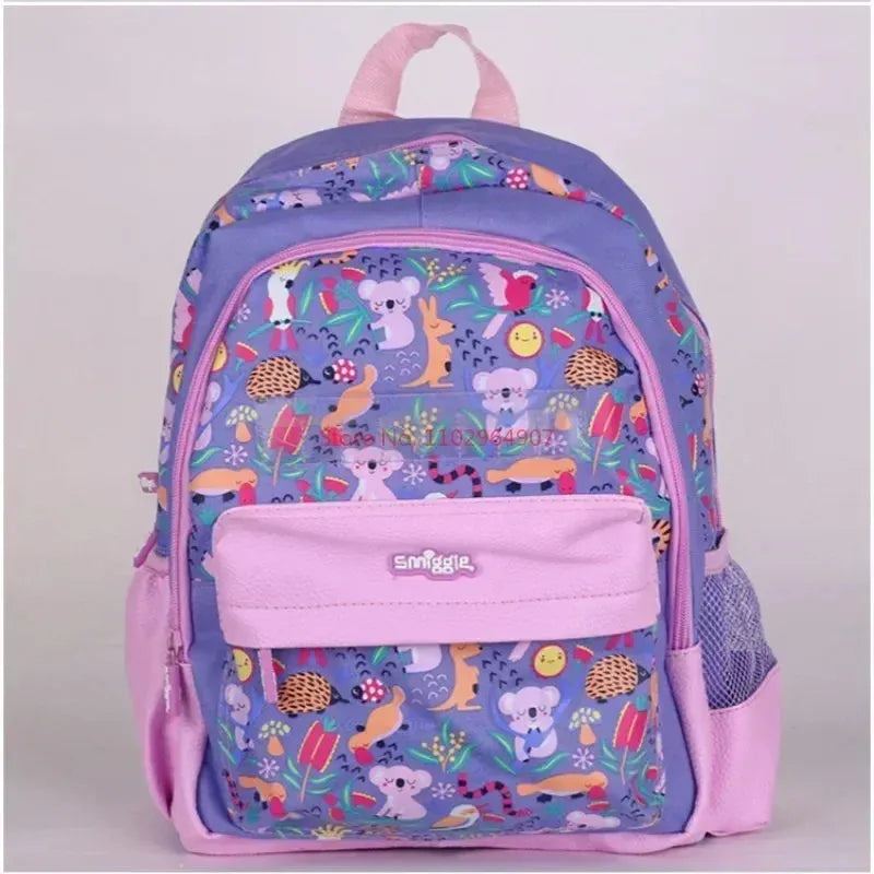 In Stock Genuine Australia Smiggle School Bag Children Stationery Student Pen Case Backpack Lunch Bag Student Gif