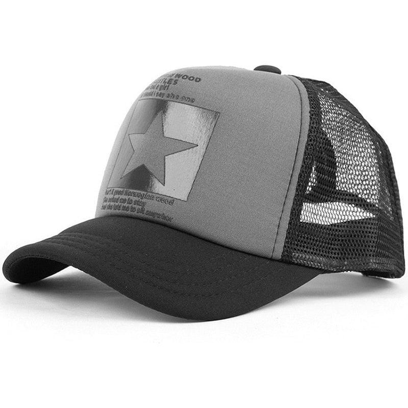 Fashion Letter Embroidery Baseball Cap For Men Summer Breathable - Jointcorp