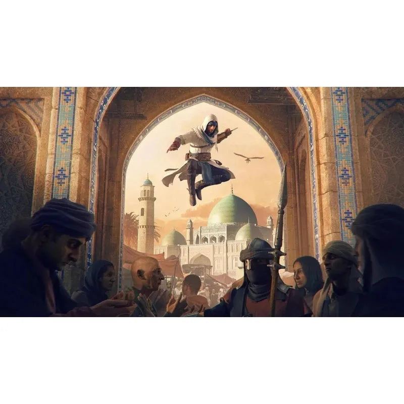 Sony Genuine Licensed Assassin's Creed Mirage Playstation 5 PS5 Game CD Game Card Ps5 Games Disks New Assassin's Creed Mirage